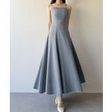 mipiarl  フリルカラーシアーブラウス＋フレアキャミワンピースＳＥＴ | JUNOAH | 詳細画像10 