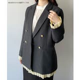 mipiarl  ヘムフリルレーヤードジャケット | JUNOAH | 詳細画像2 