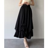 mipiarl ランダムタックバルーンスカート | JUNOAH | 詳細画像8