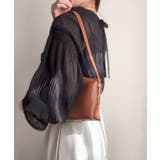 シャーリングキャンディースリープシアーブラウス | JUNOAH | 詳細画像9 