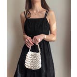 フラワー柄シアージャガードバックリボンワンピース | JUNOAH | 詳細画像1 