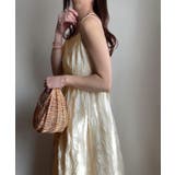 フラワー柄シアージャガードバックリボンワンピース | JUNOAH | 詳細画像8 