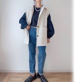 オーバーシルエットツイードベスト | JUNOAH | 詳細画像7 