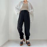 2wayコクーンパンツ | JUNOAH | 詳細画像10 