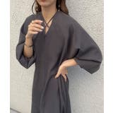 クロスリボンマーメイドワンピース | JUNOAH | 詳細画像19 