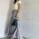 ティアードマキシスカート | JUNOAH | 詳細画像19 