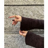 リボンビスチェリブニット | JUNOAH | 詳細画像3