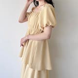 2wayオフショルティアードワンピース | JUNOAH | 詳細画像14 