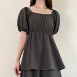 2wayオフショルティアードワンピース | JUNOAH | 詳細画像16 