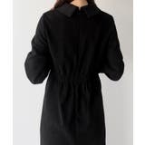 バイカラーコーデュロイタイトワンピース | JUNOAH | 詳細画像21 