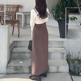 【サスペンダー取り外し可】ラップデザインスカート | JUNOAH | 詳細画像11 