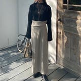 【サスペンダー取り外し可】ラップデザインスカート | JUNOAH | 詳細画像7 