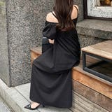 ビスチェデザインキャミワンピース | JUNOAH | 詳細画像5 