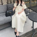 ビスチェデザインキャミワンピース | JUNOAH | 詳細画像9