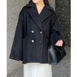 シャギーチェスターミドルコート | JUNOAH | 詳細画像1