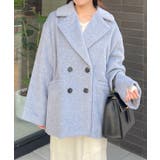 シャギーチェスターミドルコート | JUNOAH | 詳細画像3