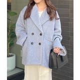 シャギーチェスターミドルコート | JUNOAH | 詳細画像5