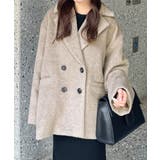 シャギーチェスターミドルコート | JUNOAH | 詳細画像6