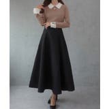 バイカラーニットトップス | JUNOAH | 詳細画像13 