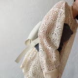 ノーカラーレースシャツ | JUNOAH | 詳細画像7