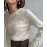 ビスチェドッキングニット | JUNOAH | 詳細画像1 