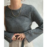 ビスチェドッキングニット | JUNOAH | 詳細画像10 