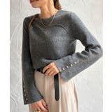 ビスチェドッキングニット | JUNOAH | 詳細画像11 