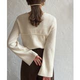 ビスチェドッキングニット | JUNOAH | 詳細画像2 