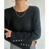 ビスチェドッキングニット | JUNOAH | 詳細画像4 