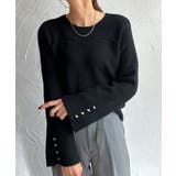 ビスチェドッキングニット | JUNOAH | 詳細画像5 