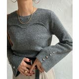 ビスチェドッキングニット | JUNOAH | 詳細画像8 