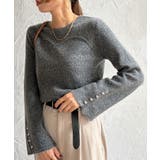 ビスチェドッキングニット | JUNOAH | 詳細画像9 