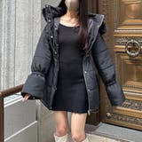 【ファー取り外し可能】キャンディースリーブエコダウンコート | JUNOAH | 詳細画像2