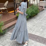 リボンティアードワンピース | JUNOAH | 詳細画像10