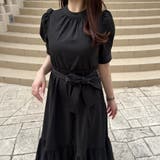 リボンティアードワンピース | JUNOAH | 詳細画像2
