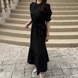 リボンティアードワンピース | JUNOAH | 詳細画像4