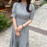 リボンティアードワンピース | JUNOAH | 詳細画像5