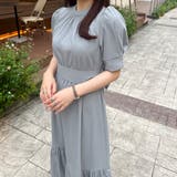 リボンティアードワンピース | JUNOAH | 詳細画像6