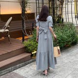 リボンティアードワンピース | JUNOAH | 詳細画像9