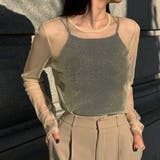 ラメシアーフィンガーホールトップス | JUNOAH | 詳細画像6