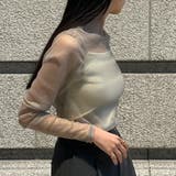 ラメシアーフィンガーホールトップス | JUNOAH | 詳細画像9