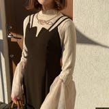 レイヤードデザインマーメイドキャミワンピース | JUNOAH | 詳細画像11