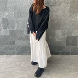カフススリットスウェット | JUNOAH | 詳細画像10 