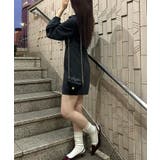 ハイネックウエストタックミニワンピース | JUNOAH | 詳細画像8