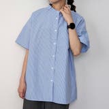 robe de chambre ストライプ オーバーシャツ ボロ グランジ