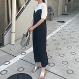 チェーンVネックキャミIラインワンピース | JUNOAH | 詳細画像4