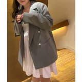 パールボタンジャケット | JUNOAH | 詳細画像4