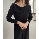 ドレープデザインカットソー | JUNOAH | 詳細画像2