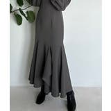 ボートネックマーメイドワンピース | JUNOAH | 詳細画像10