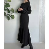 ボートネックマーメイドワンピース | JUNOAH | 詳細画像2